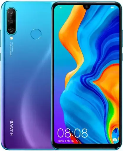 Huawei P30 lite - Bleu
